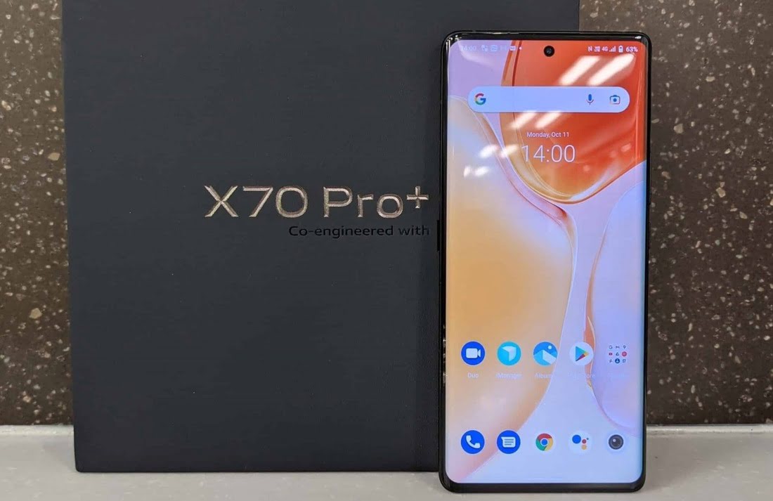 Vivo X70 Pro+ smartphone