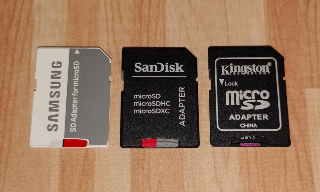 memory card testing