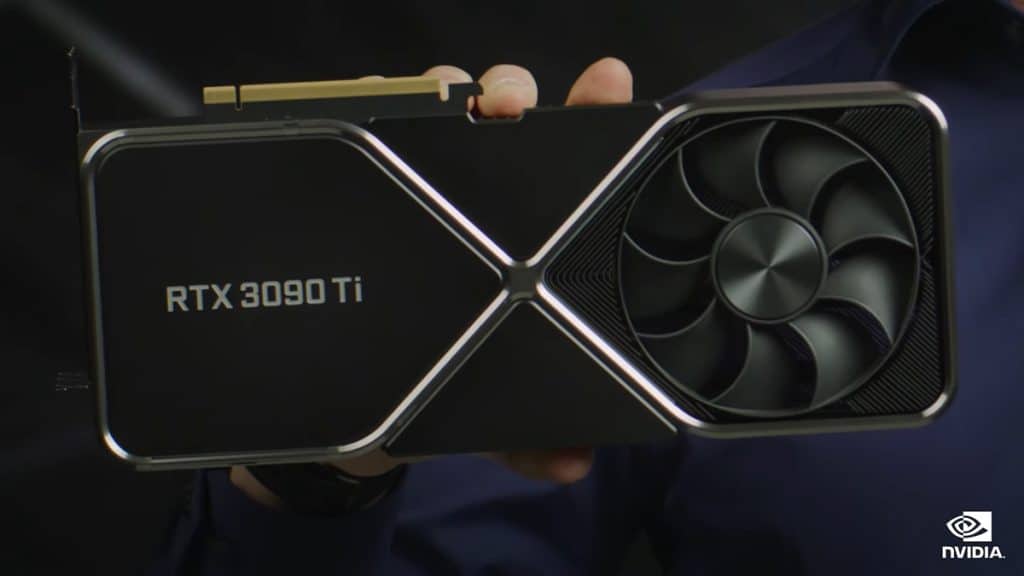 Nvidia GeForce RTX 3090 Ti graphics card