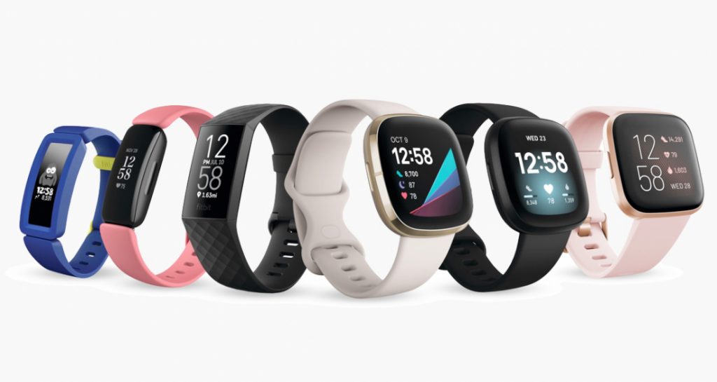 Pulseras de fitness Fitbit