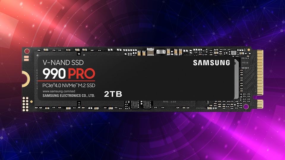 Dévoilage de l'analyse Samsung 990 Pro