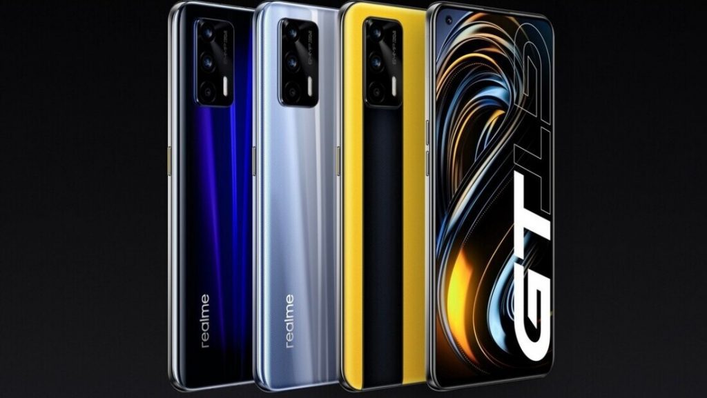 Characteristics of the Realme GT smartphone