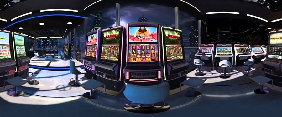 Features of VR technology in gambling 