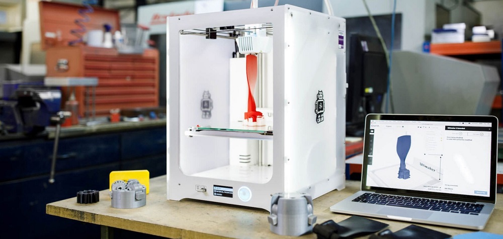 Desenvolvimento de impressão 3D 