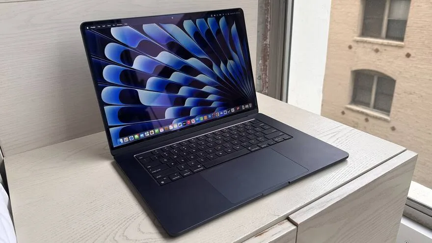 Rendimiento del MacBook Air 15