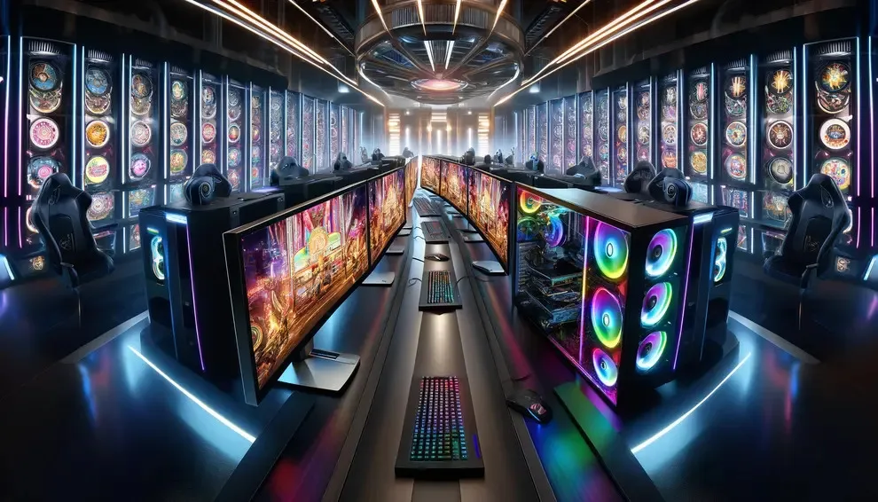 Geavanceerde spelcomputer voor online casino's
