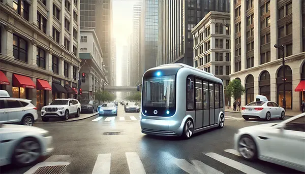 Bus autonome urbain