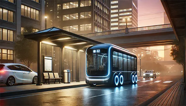 Bus autonome urbain