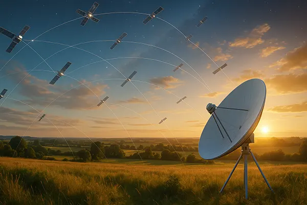 Satelliti nello spazio