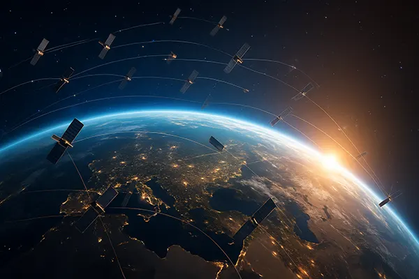 LEO internet coverage
