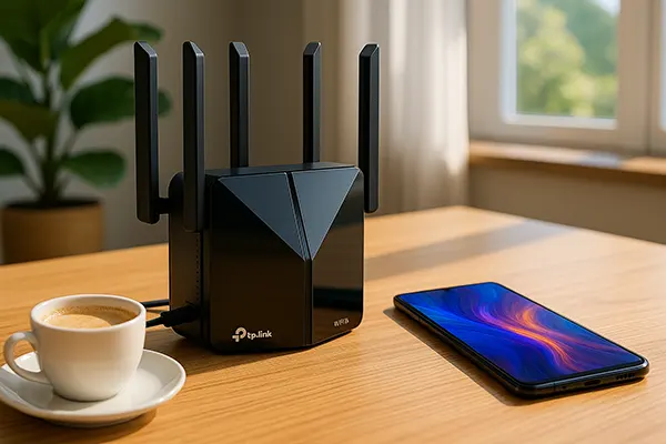 Connessione reale Wi-Fi