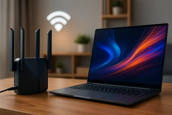 Smartes WLAN Setup