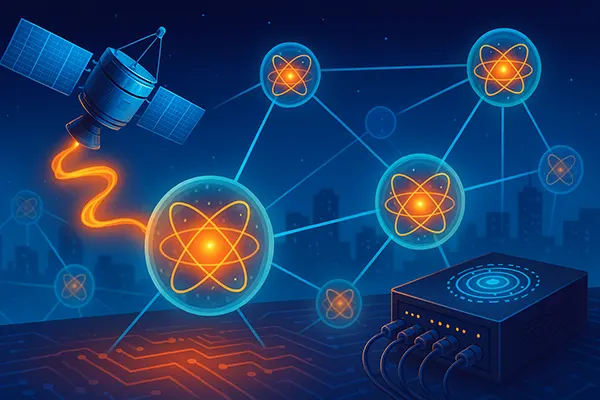 Quantum encryption nodes