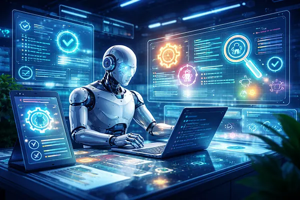 système de test autonome