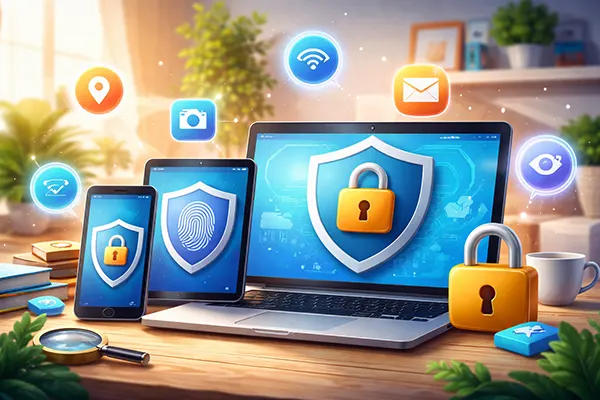 App-permissies scherm