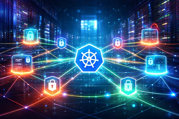 Tráfego isolado em Kubernetes