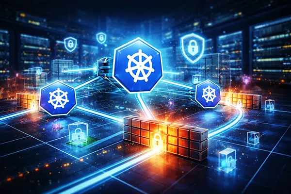 Tráfego isolado em Kubernetes