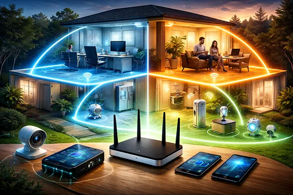 IoT network isolation