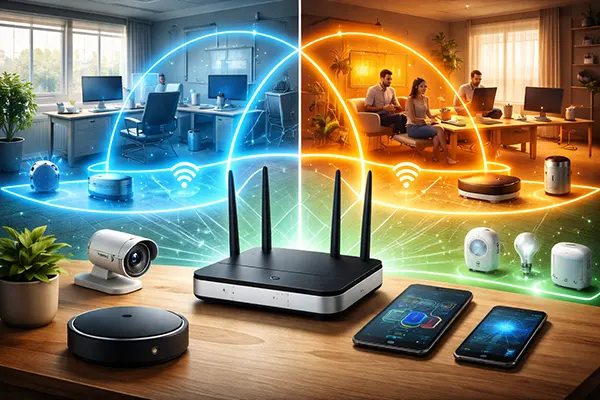 IoT network isolation